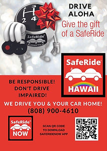 SafeRide Hawaii
